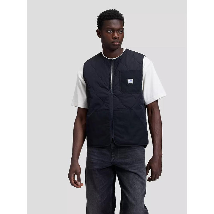 Lee Gilet Workwear Vest Black