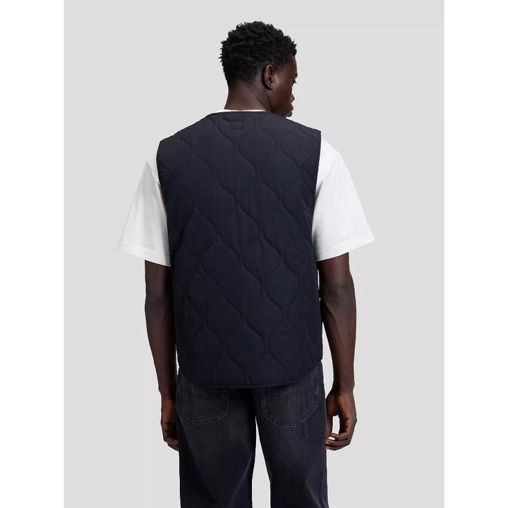 Lee Gilet Workwear Vest Black