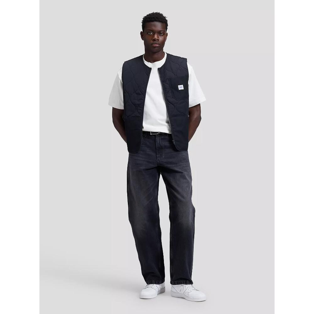 Lee Gilet Workwear Vest Black