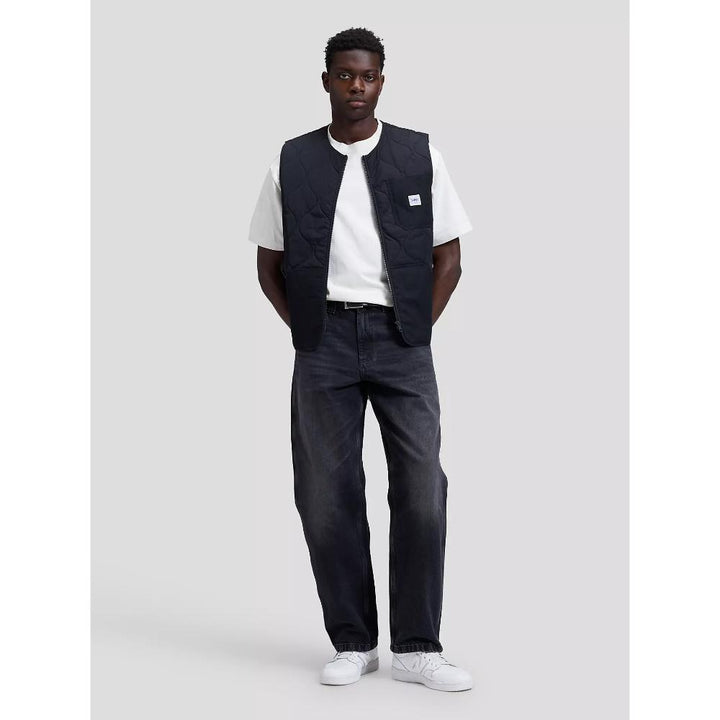 Lee Gilet Workwear Vest Black
