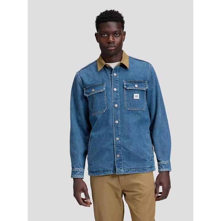 Lee Workwear Relaxed Overshirt Jeans