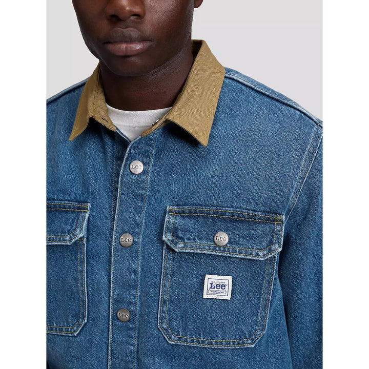 Lee Workwear Relaxed Overshirt Jeans