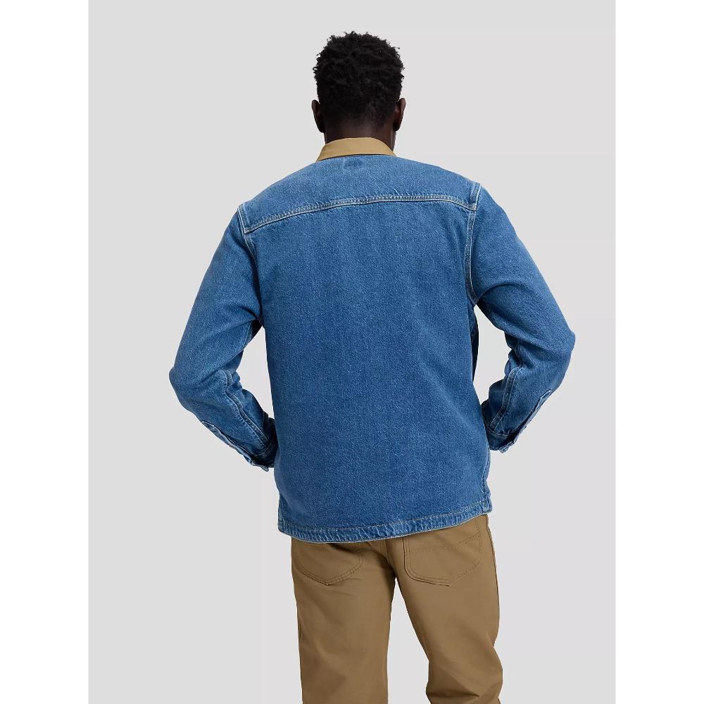 Lee Workwear Relaxed Overshirt Jeans