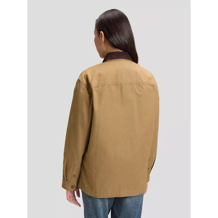 Lee Workwear Relaxed Overshirt Beige