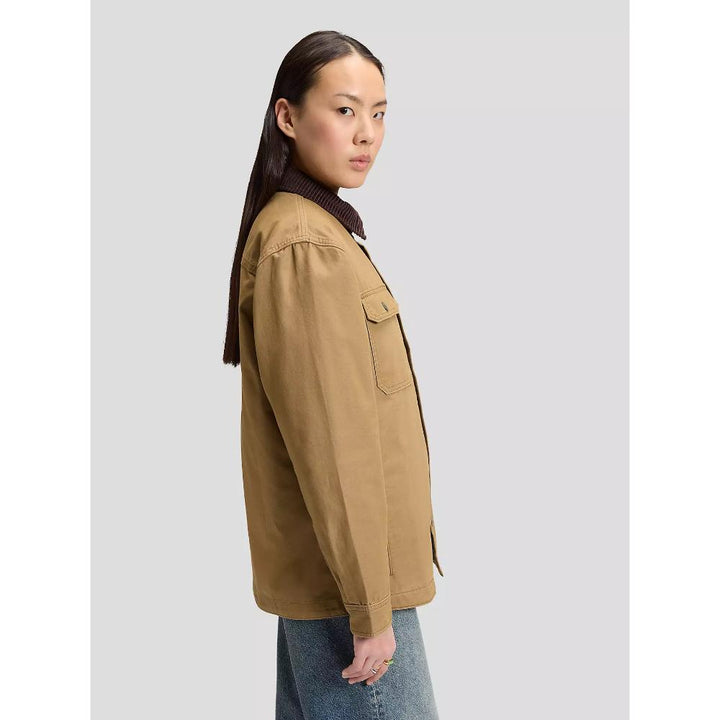Lee Workwear Relaxed Overshirt Beige