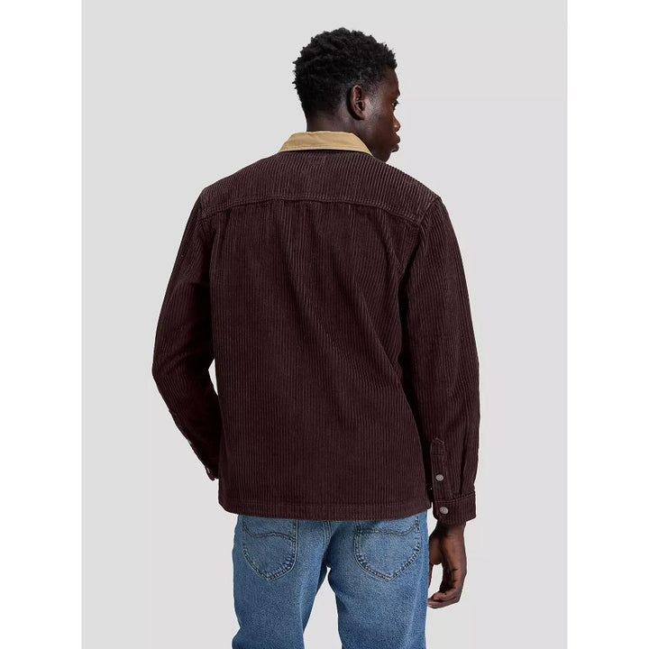 Lee Workwear Relaxed Overshirt Brown