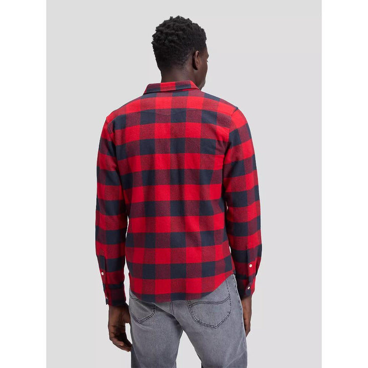 Lee Camicia Regular Clean Western Shirt Samba