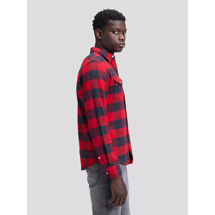 Lee Camicia Regular Clean Western Shirt Samba