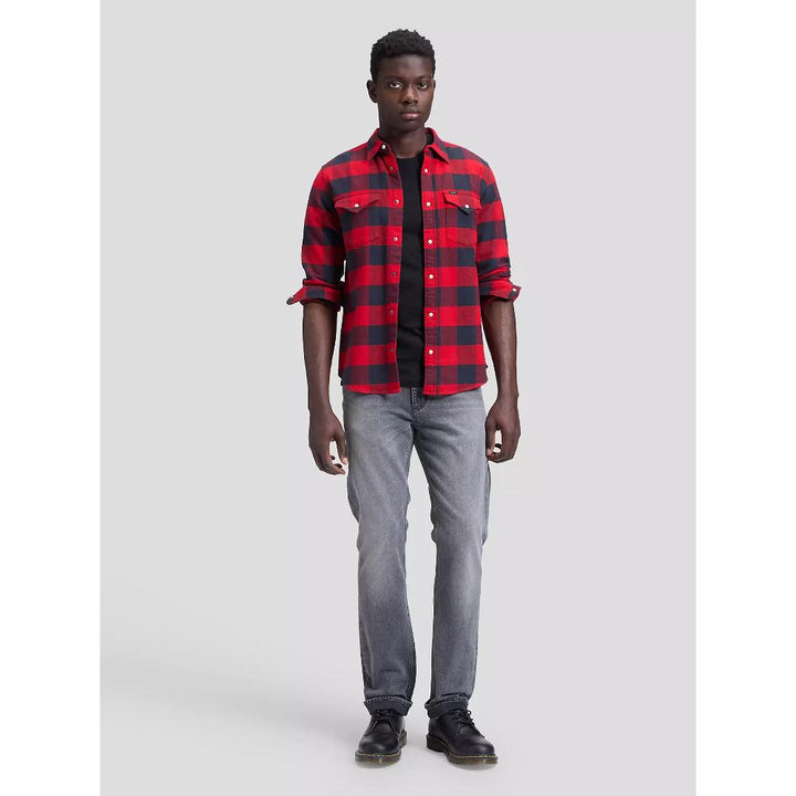 Lee Camicia Regular Clean Western Shirt Samba