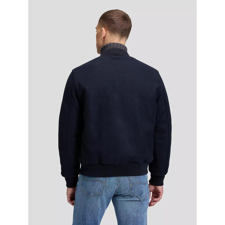 Lee Giacchetto Regular Wool Bomber Black