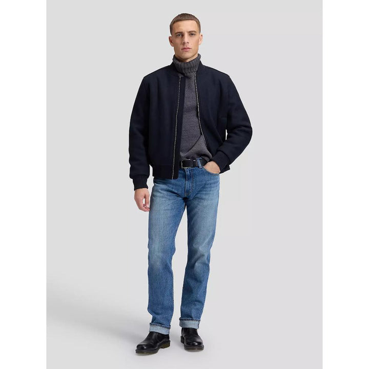 Lee Giacchetto Regular Wool Bomber Black