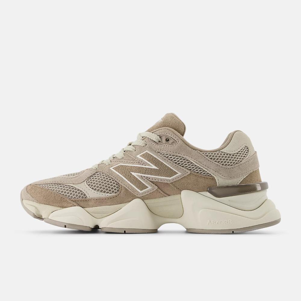 New Balance Sneakers 9060 Mushroom Arid Stone