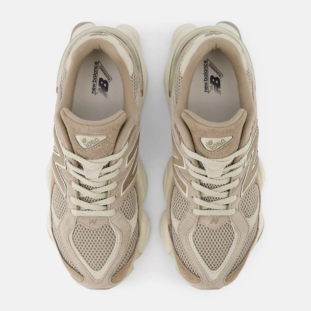 New Balance Sneakers 9060 Mushroom Arid Stone