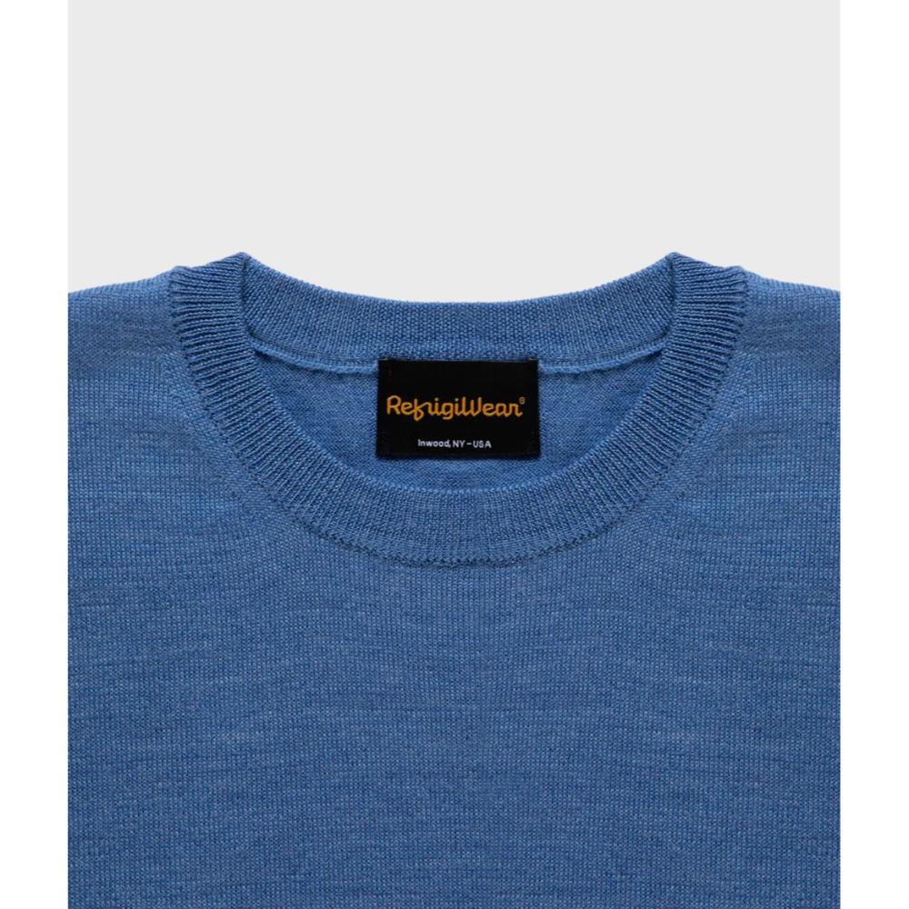 Refrigiwear Maglione Bennet Blue Mirage