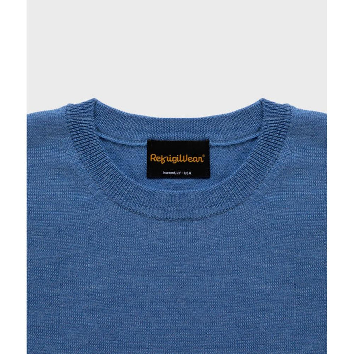 Refrigiwear Maglione Bennet Blue Mirage