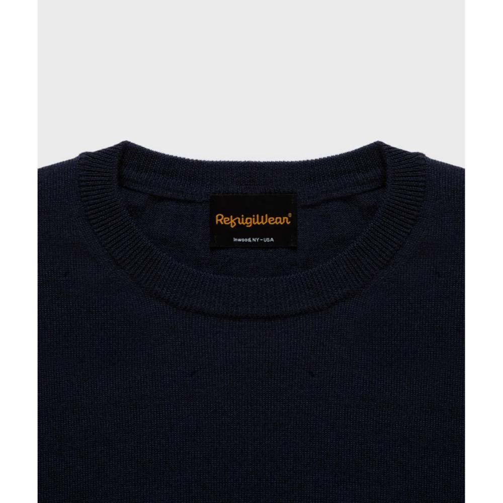Refrigiwear Maglione Bennet Dark Blue