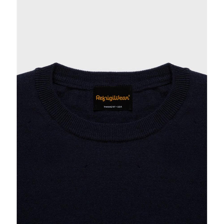 Refrigiwear Maglione Bennet Dark Blue
