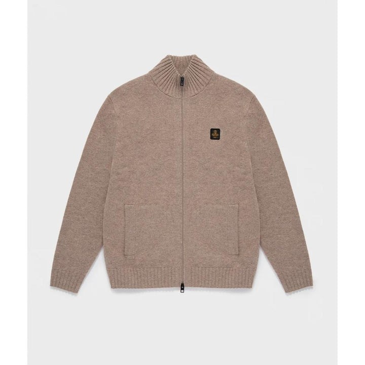 Refrigiwear Cardigan Spencer Plaza Taupe