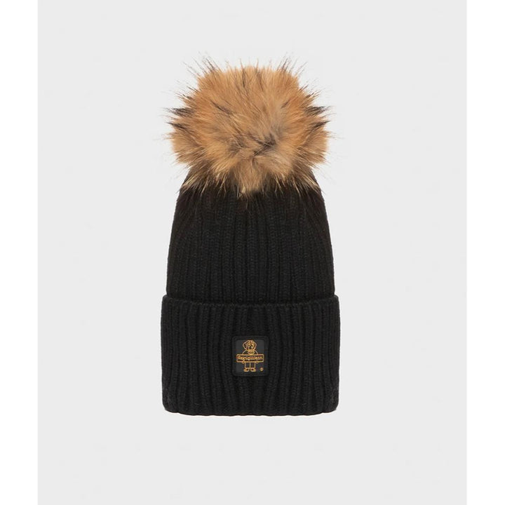 Refrigiwear Berretto Snowflake Hat Black