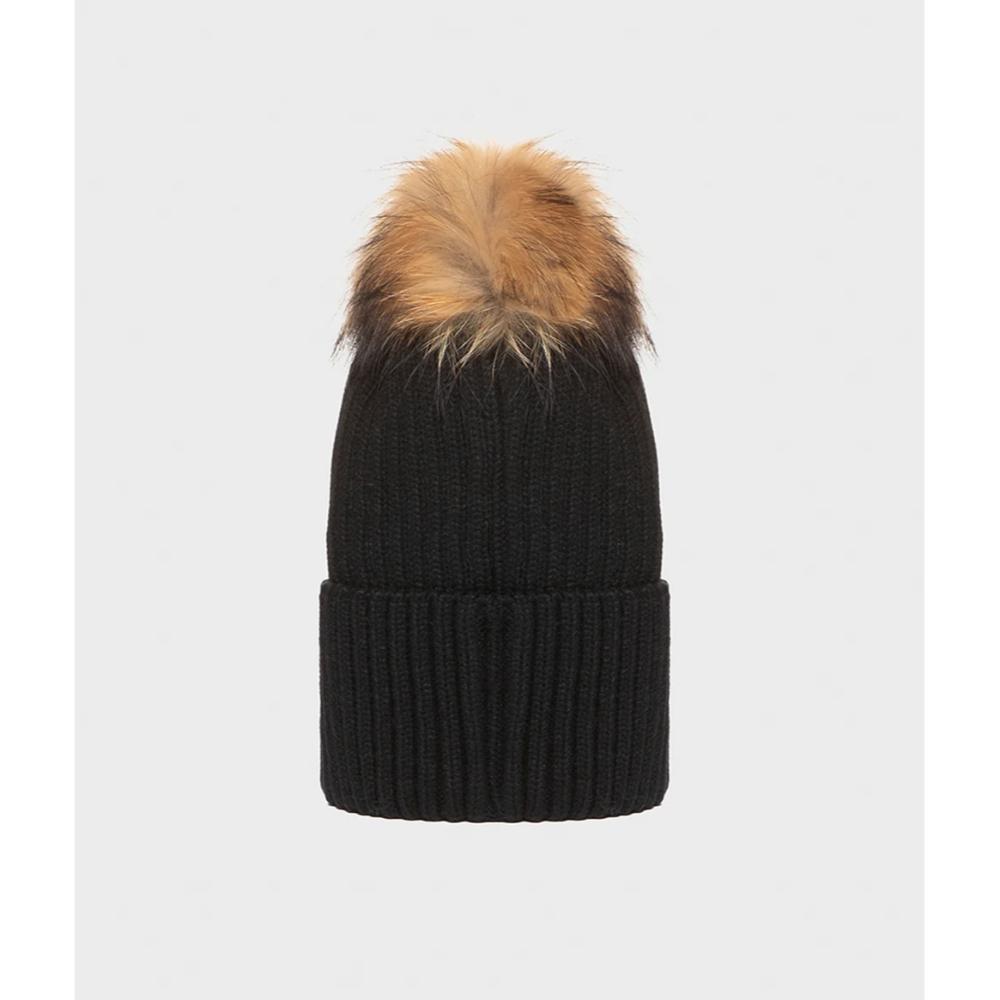 Refrigiwear Berretto Snowflake Hat Black