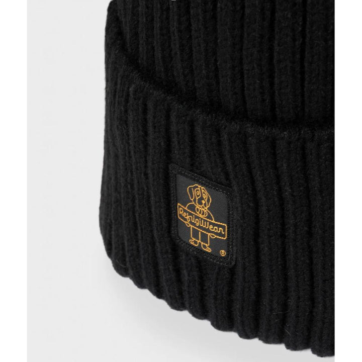 Refrigiwear Berretto Snowflake Hat Black
