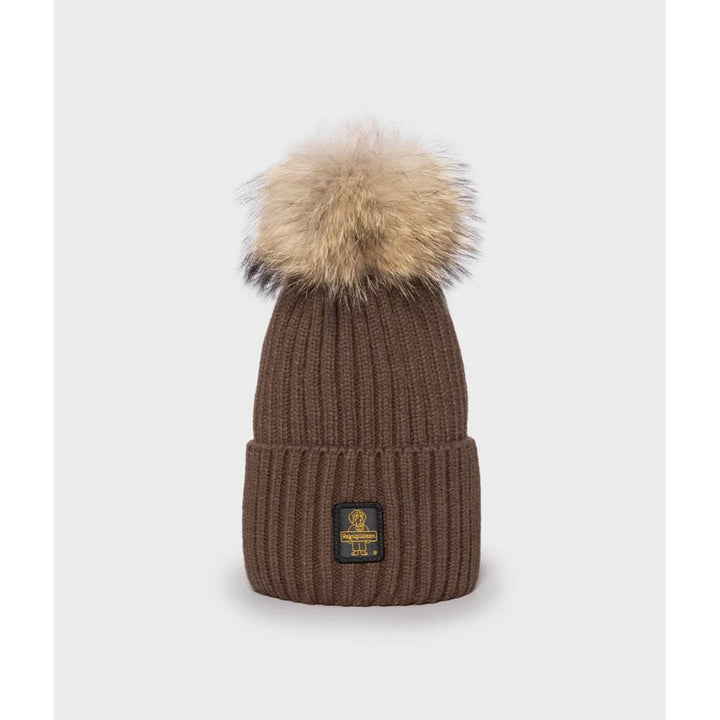 Refrigiwear Berretto Snowflake Hat Coffee