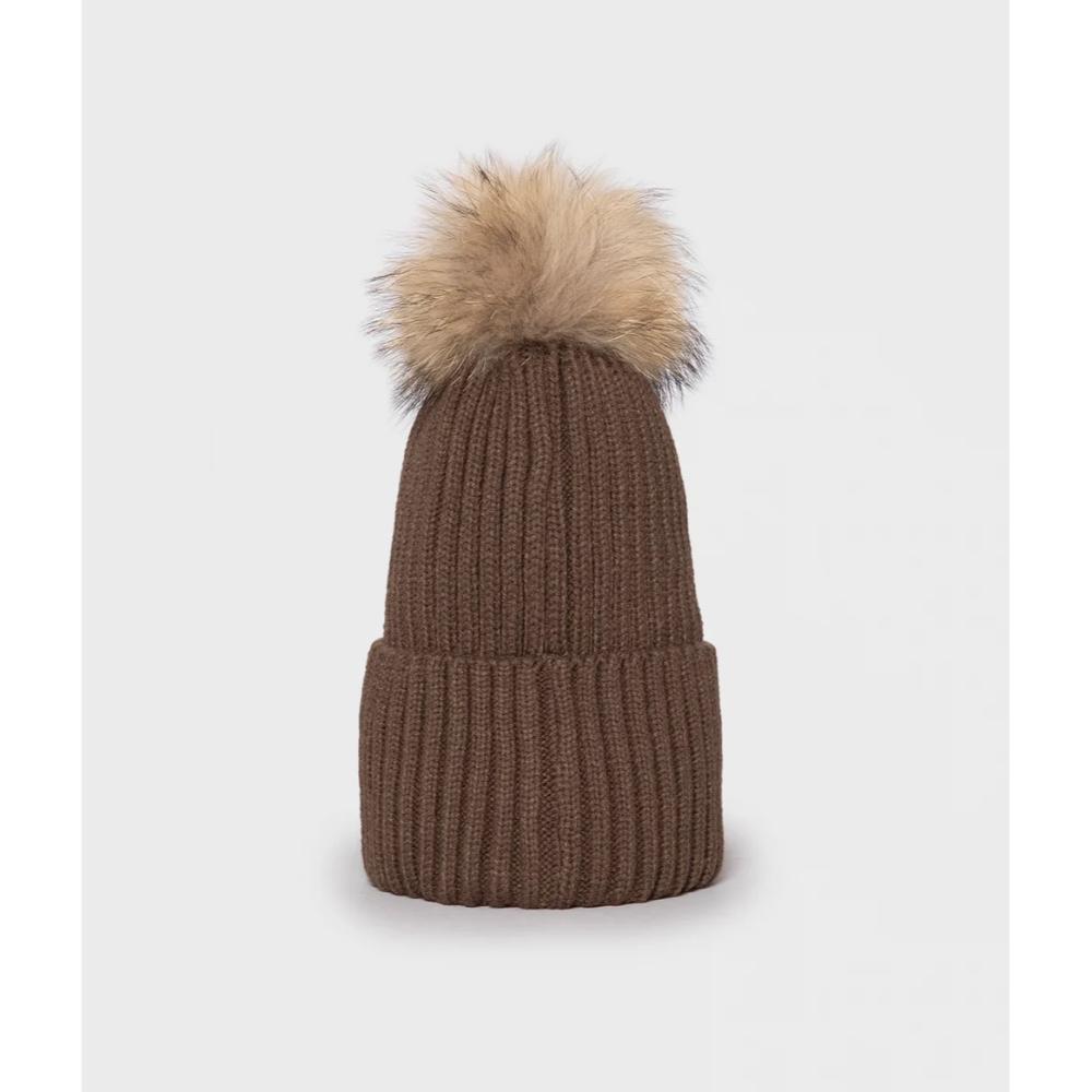 Refrigiwear Berretto Snowflake Hat Coffee