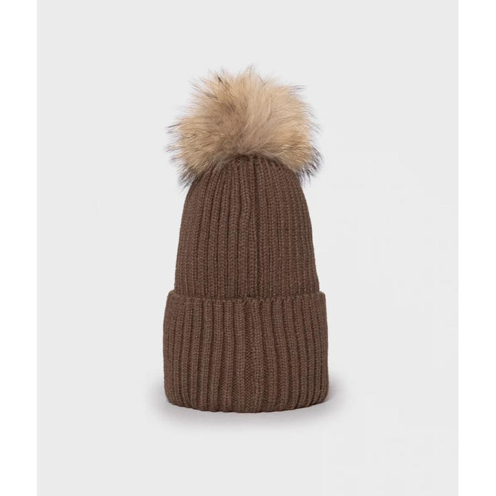 Refrigiwear Berretto Snowflake Hat Coffee