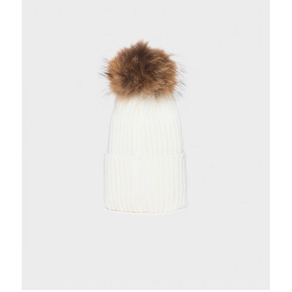 Refrigiwear Berretto Snowflake Hat Bianco Ottico