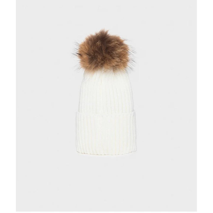 Refrigiwear Berretto Snowflake Hat Bianco Ottico