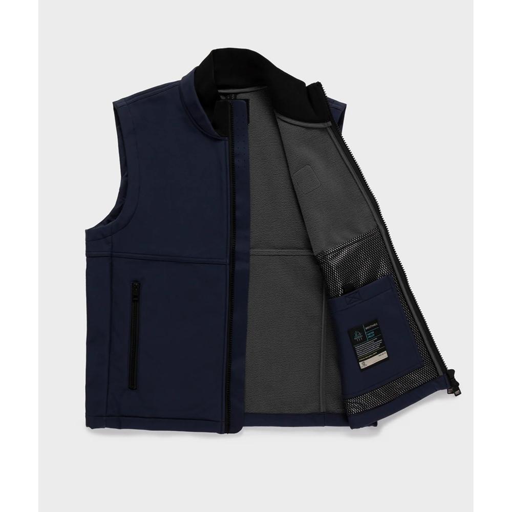 Refrigiwear Gilet Eric Vest Dark Blue Uomo