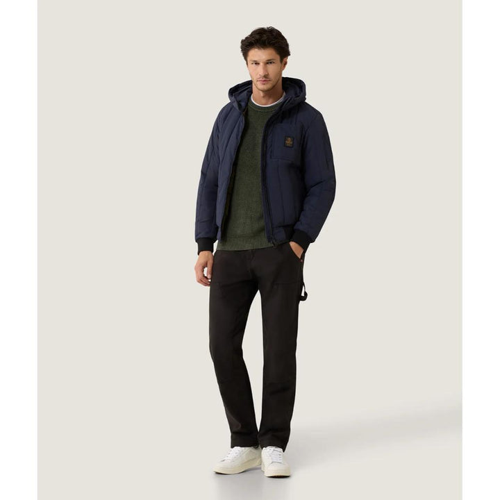 Refrigiwear Blunt Jacket Dark Blue Uomo