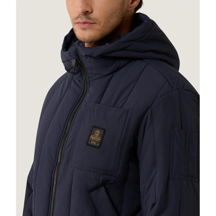 Refrigiwear Blunt Jacket Dark Blue Uomo