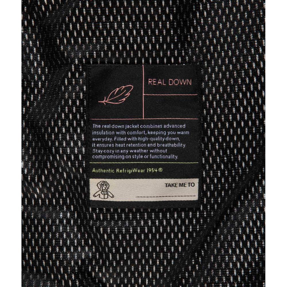 Refrigiwear Giubbotto Hybrid Graphite Black