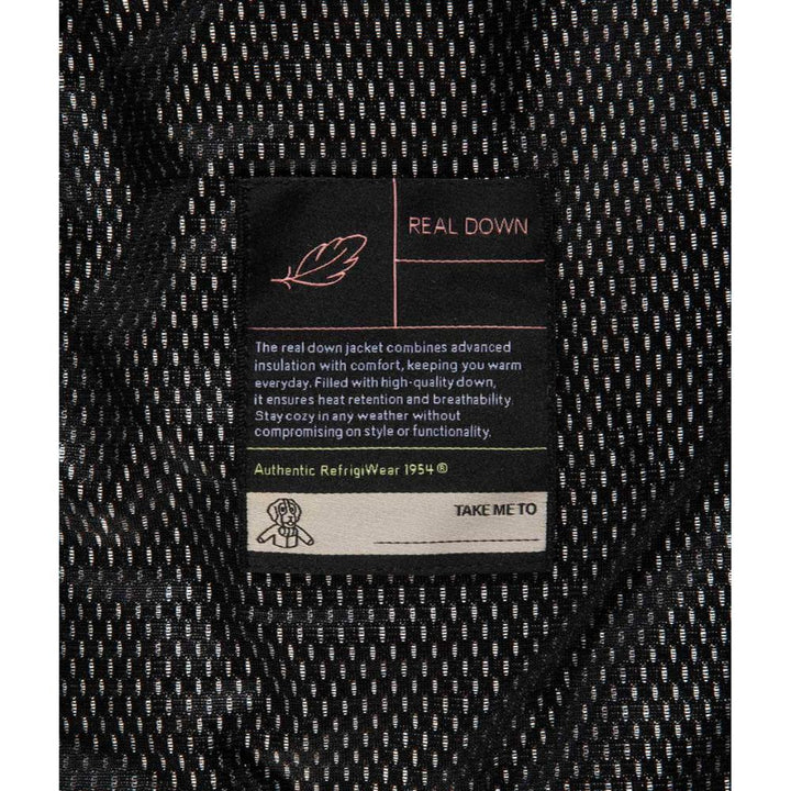 Refrigiwear Giubbotto Hybrid Graphite Black