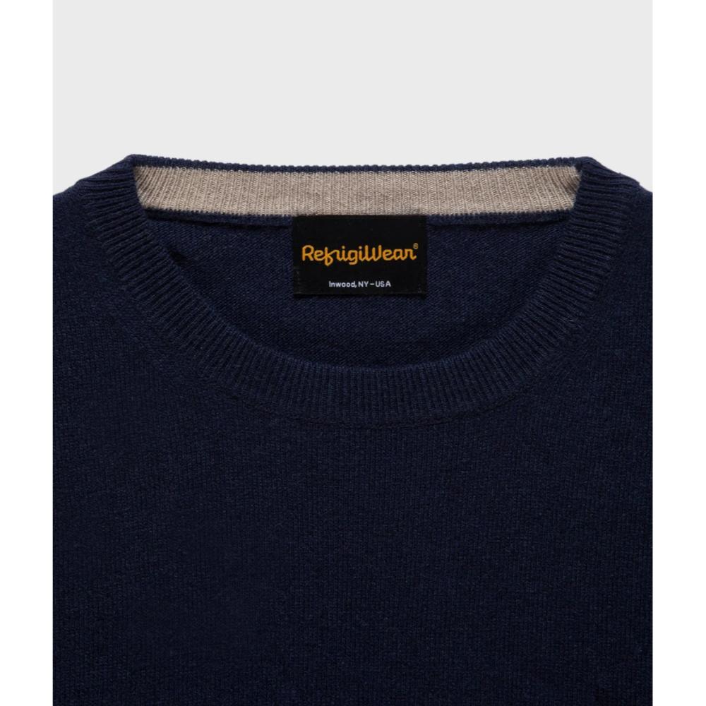 Refrigiwear Maglione Colin Dark Blue