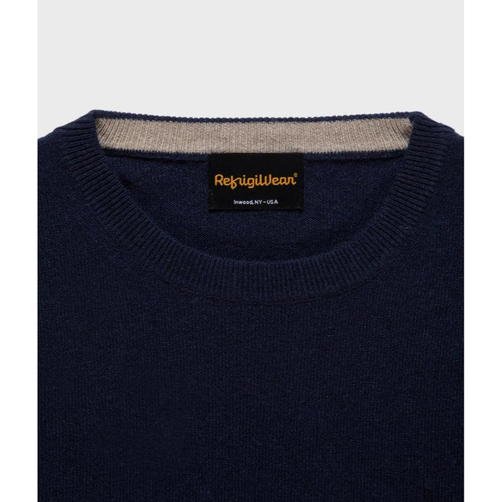 Refrigiwear Maglione Colin Dark Blue