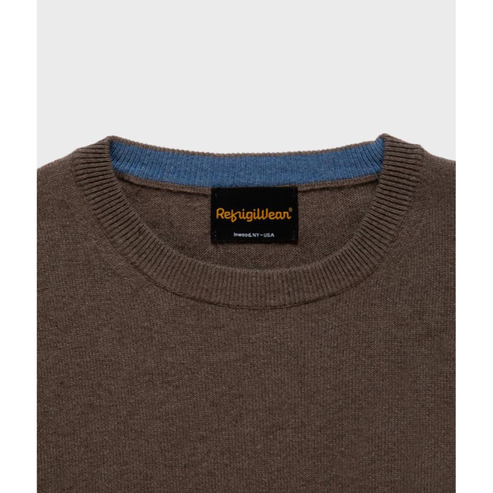Refrigiwear Maglione Colin Coffee