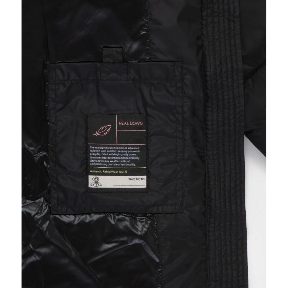 Refrigiwear Caty Jacket Black Donna