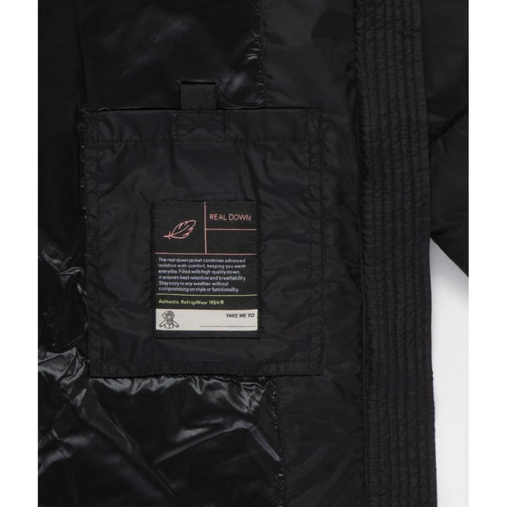 Refrigiwear Caty Jacket Black Donna