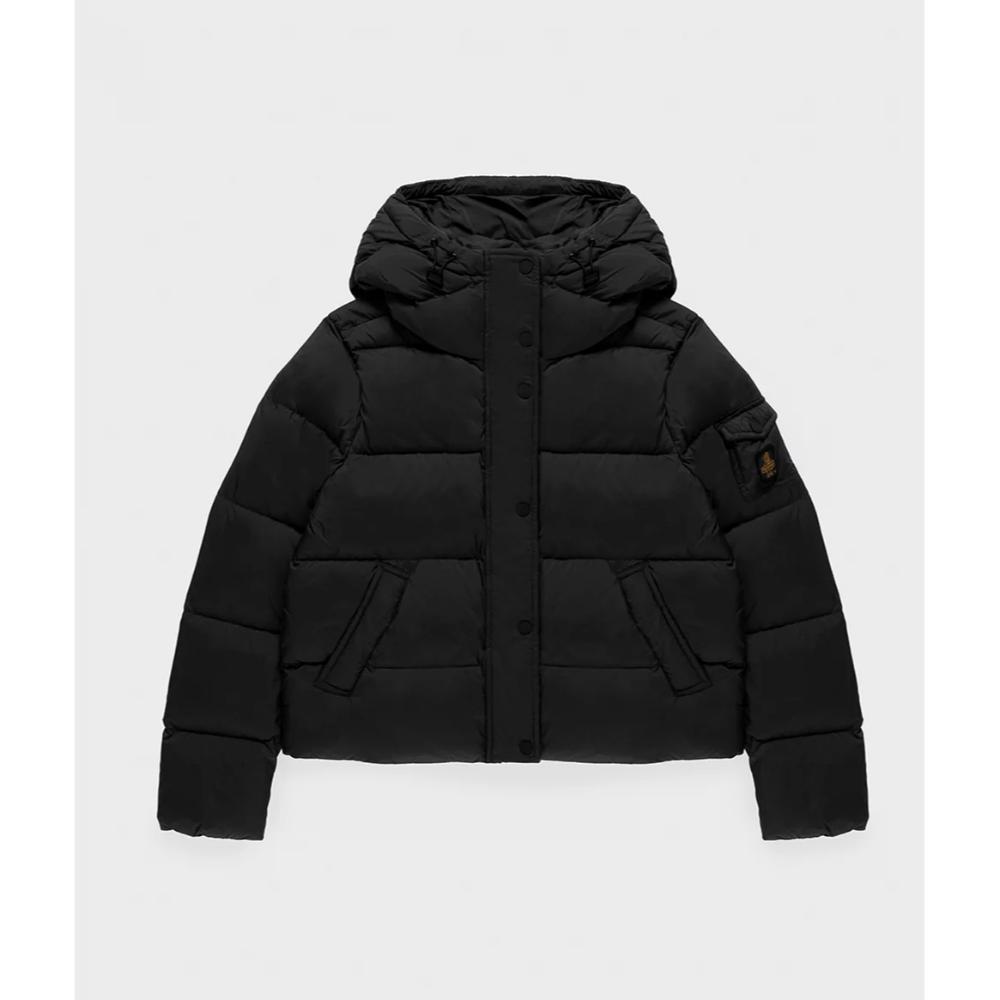Refrigiwear Braffy Jacket Balck Donna