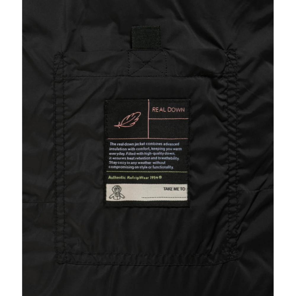 Refrigiwear Braffy Jacket Balck Donna