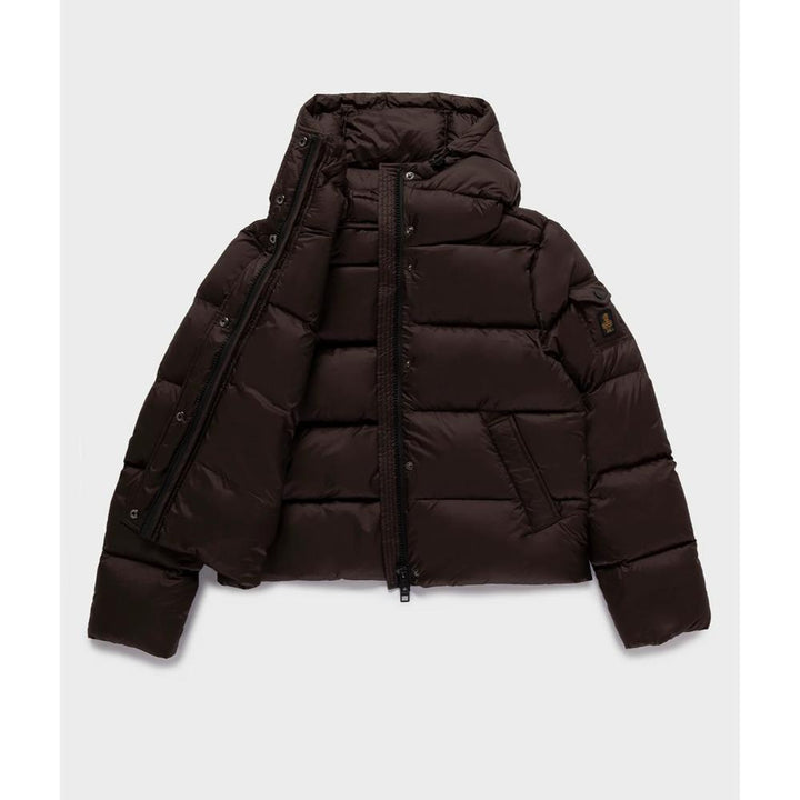 Refrigiwear Braffy Jacket Black Coffee Donna