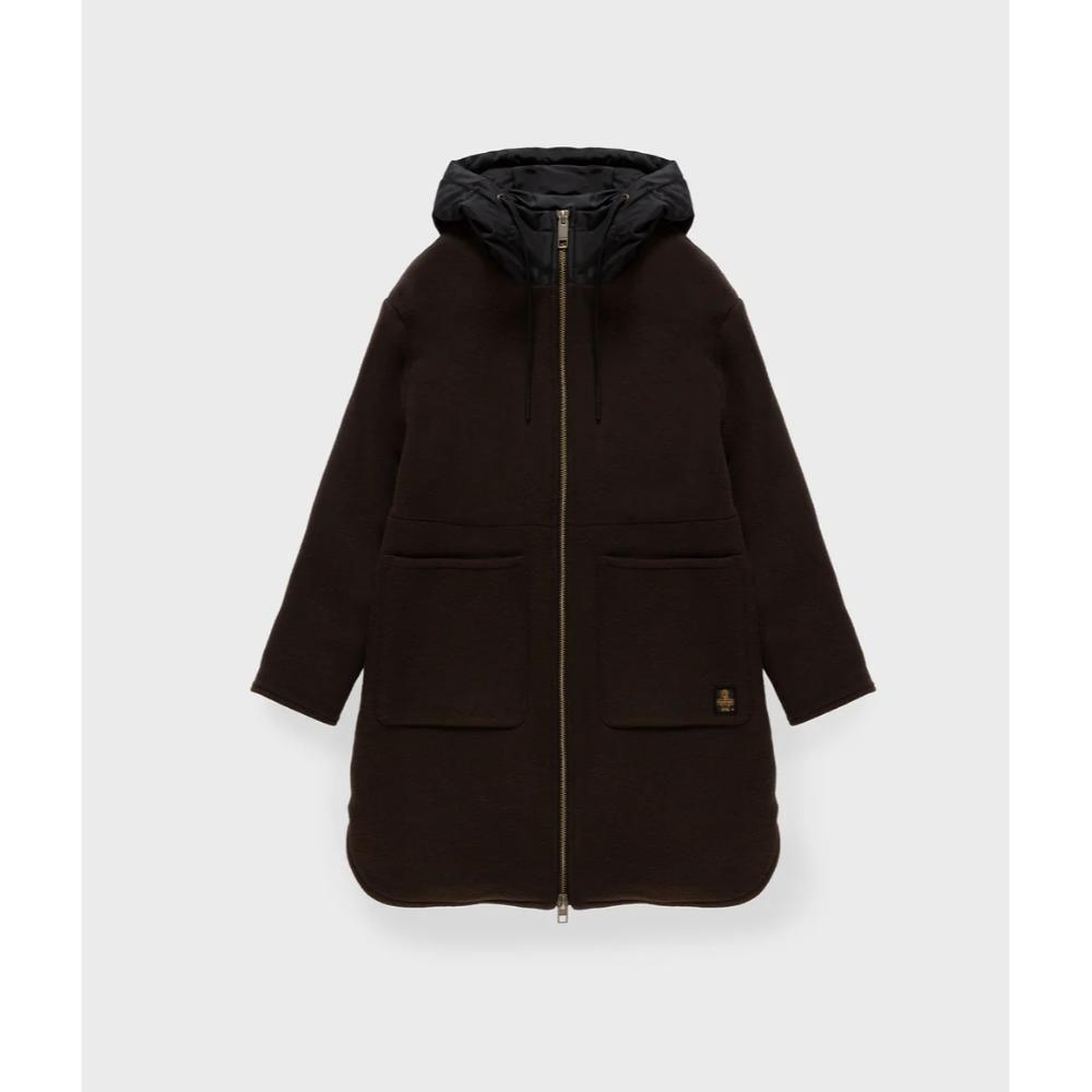 Refrigiwear Vega Jacket Black Caffe Donna