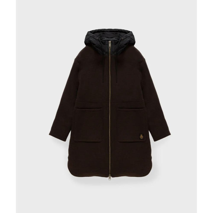 Refrigiwear Vega Jacket Black Caffe Donna