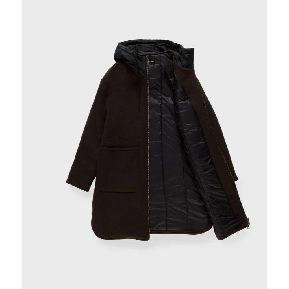Refrigiwear Vega Jacket Black Caffe Donna