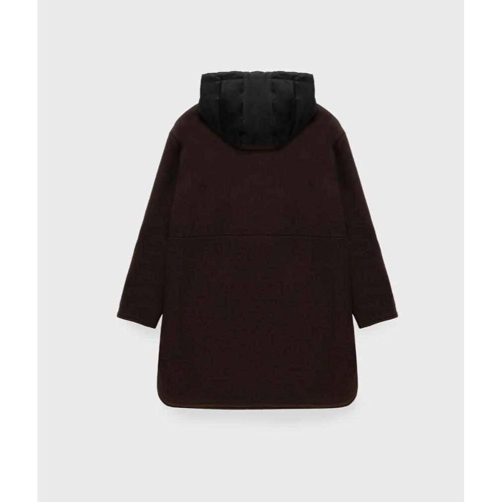 Refrigiwear Vega Jacket Black Caffe Donna