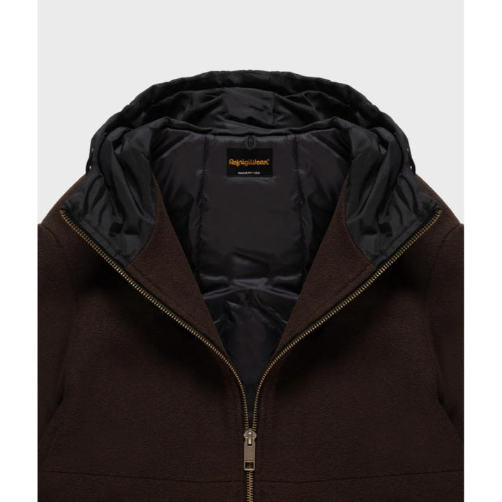 Refrigiwear Vega Jacket Black Caffe Donna