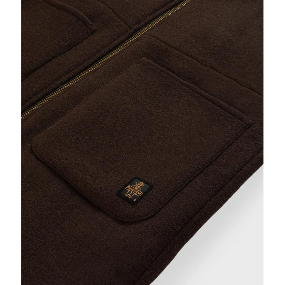Refrigiwear Vega Jacket Black Caffe Donna