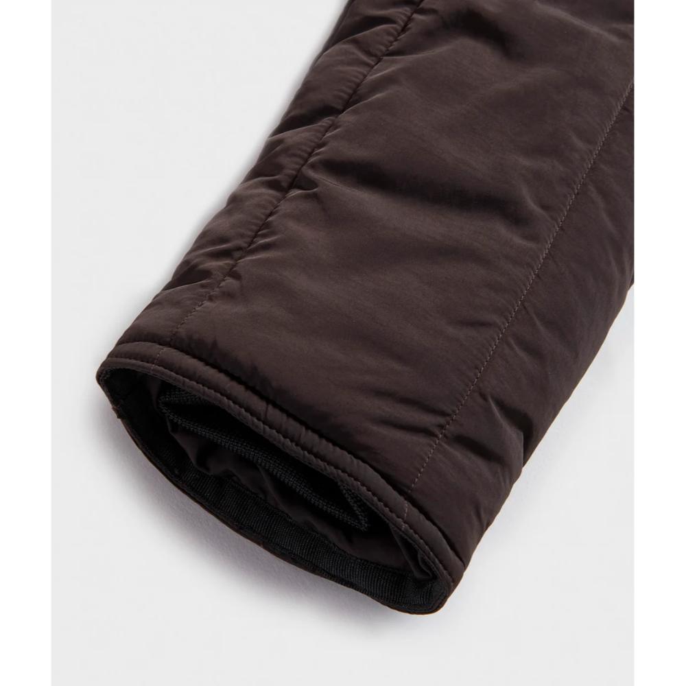 Refrigiwear Short Berna Fur Jacket Black Caffè Donna